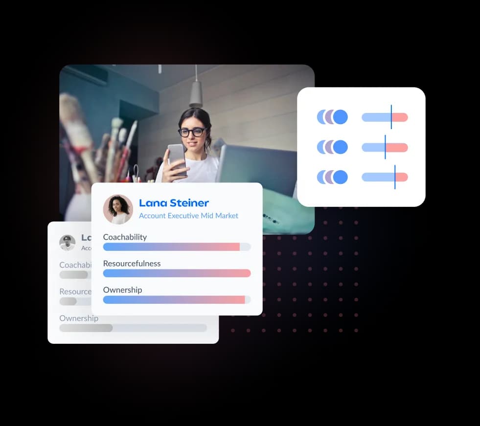 Build and nurture a talent pipeline product illustration