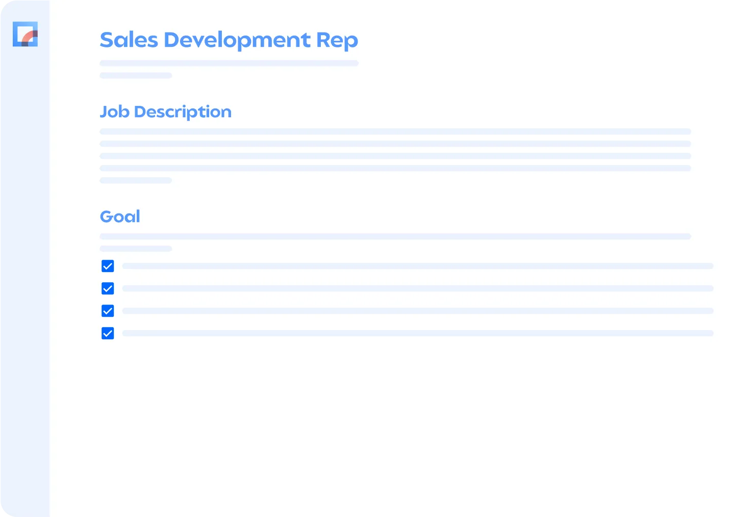 Yardstick web app dashboard