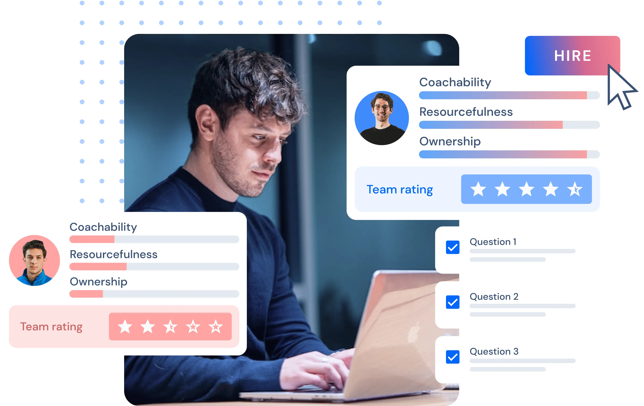 Yardstick interview planning dashboard