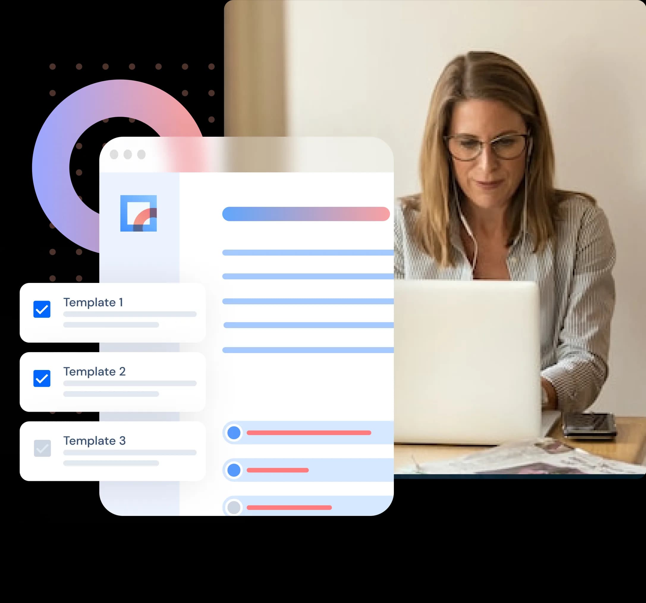 Open an active Job product illustration