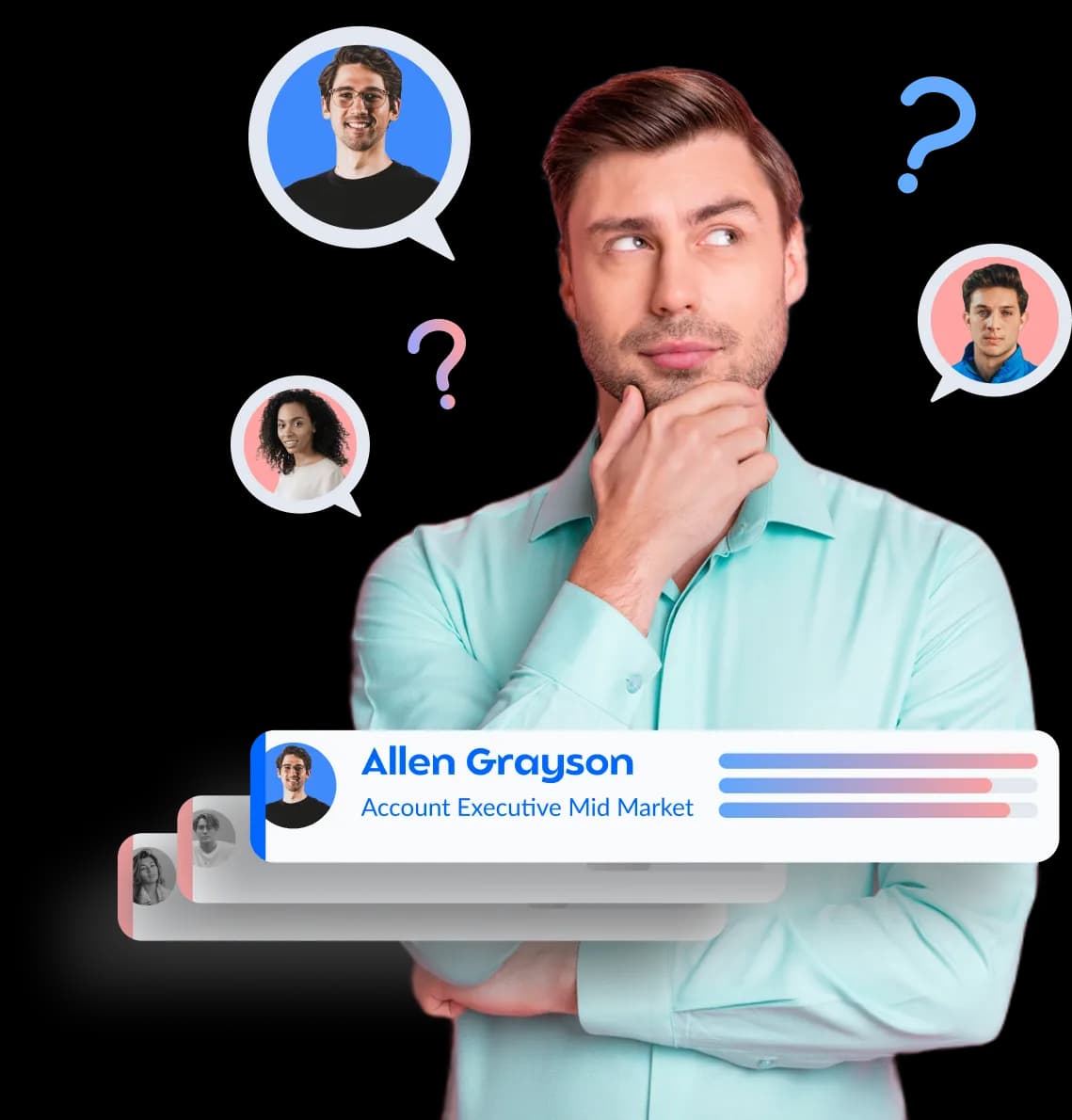 Yardstick hiring workflow screens